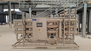 Système de concentrateur de nano filtration à économie d'énergie pour la filtration des protéines de lactosérum pour la concentration de protéines de lactosérum et de lait - Product Image 6