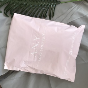 Emballage de haute qualité Courrier biodégradable Poly Mailer Sacs Logo personnalisé - Product Image 6