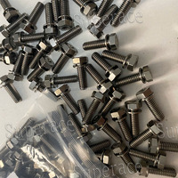 Nouveau Kit de boulons Beadlock Superace en titane avec rondelles captives 1/4-20x1", 5/16-18x1" et 5/16-24x7/8" pour Sprint Car/Midget
