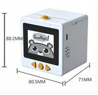 Nouvelle Arrivée 2026 – Photomaton IA à Faible Bruit avec Imprimante de Reçus, Papier 58mm, Interface USB, 200 DPI – Idéal pour la Vente en Gros