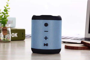 Fabric Surface <b>Mini</b> Portable Wireless <b>Speaker</b> Multi Mode TF Card USB FM Radio Rechargeable Outdoor Travel Audio Play Gift - Product Image 6