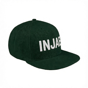 Gorra de Béisbol Verde Oliva de 6 Paneles con Bordado de Toro Blanco en el Frente, Unisex, Ajustada, Informal - Product Image 3