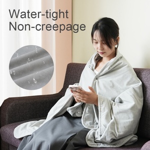 Custom Graphene <b>Usb</b> Charging Camping Infrared <b>Heated</b> Electric Throw Blanket for Winter - Product Image 2