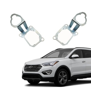 Transition Frame Adapter Bracket for HID/<b>LED</b> <b>Projector</b> Lens Headlight Aftermarket Auto Light Diy Retrofit Kit <b>Led</b> Lens Framework - Product Image 1