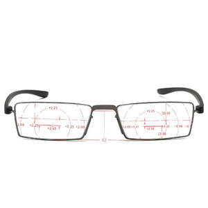 Kacamata Baca Lensa Fokus Baru Desain Terlaris, Kacamata Baca TR90 Full Rim Penghalang Cahaya Biru Lensa Fokus <span class=keywords><strong>360</strong></span> Derajat Stok Tersedia - Product Image 2