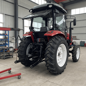 Tracteur agricole 4x4 (4 roues motrices) 70 CV 60 CV 80 CV pour petites vergers et exploitations familiales, avec boîte de vitesses à longue durée de vie - Product Image 6