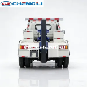 Prix d'usine - Camion de dépannage JAC 4X2 5t - Camion de remorquage lourd - Véhicule de sauvetage - Product Image 2