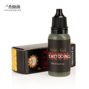 Gel para el Cuidado de <span class=keywords><strong>Tatuajes</strong></span> <span class=keywords><strong>TKTX</strong></span> de 15 ml, Suministros para el Proceso de Microshading, Maquillaje Permanente y Estudios de Belleza, Directo de Fábrica - Product Image 2