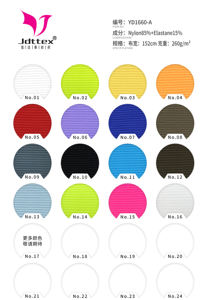 85% polyamide 15% élasthanne nylon côtelé tissu <span class=keywords><strong>de</strong></span> <span class=keywords><strong>maillot</strong></span> <span class=keywords><strong>de</strong></span> <span class=keywords><strong>bain</strong></span> extensible dans les 4 sens - Product Image 4