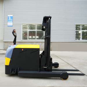 1500 ק "ג 2000 ק" ג 3m 5 מ "מחסן חשמל מעקה רעש נמוך להרים משאית מלגזה עם מערכת הידראולית לחללים הדוקים - Product Image 4