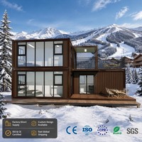 Contenedor de casa de diseño expandible-Kits de construcción modulares prefabricados y soluciones de estructura de acero