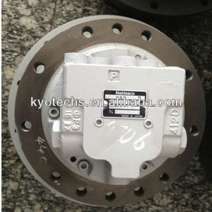 Motor Penggerak Akhir Hidrolik, Kualitas Tinggi Assy GM06VA untuk Penggali <span class=keywords><strong>Komatsu</strong></span> PC45 <span class=keywords><strong>PC50</strong></span> PC55 PC56 - Product Image 2