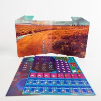 Jeu spatial SETI : Stratégie et divertissement par cartes, impression personnalisée OEM, divertissement pour les couples, fête multijoueur, cadeau de festival.