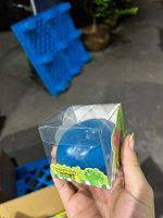 Jouet sensoriel anti-stress vert pomme Slushie, moelleux, craquant, malléable, non rebondissant, à récupération lente, force de préhension moyenne, cadeau