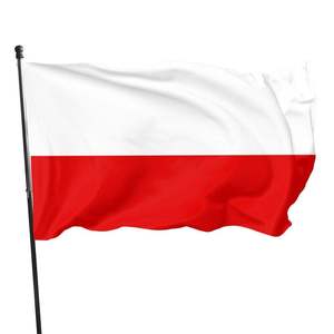 Gahumi 90X150ซม. ป้ายธงชาติรักชาติโปรโมชั่นธงอเมริกันโบราณเป็นมิตรกับสิ่งแวดล้อมโพลีเอสเตอร์ออกแบบโลโก้ได้ตามต้องการ - Product Image 3