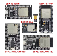 Carte de développement ESP32 - WiFi sans fil + BT - Processeur double cœur - Internet des objets - ESP-32D/32U - WiFi série