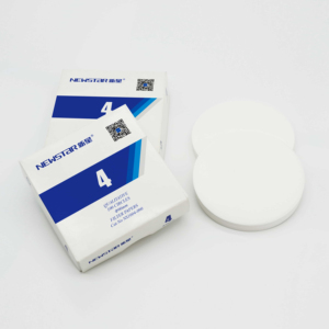 Setara dengan Kertas Filter Selulosa Kualitatif Whatman No.4 Ukuran Pori 20-25μ<span class=keywords><strong>m</strong></span> untuk Filtrasi Analisis Kimia Laboratorium - Product Image 1