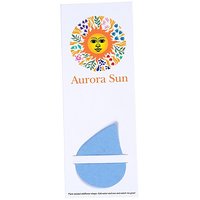 Marque-page personnalisé en forme de goutte d'eau avec logo, pour jardin d'herbes aromatiques, plantable, mélange apaisant pour le thé, cadeau promotionnel, vente en gros