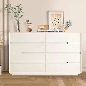 Tiroir coffre en bois massif de Style nordique de haute qualité 3/4/5/6/8/10 tiroirs d'armoire de rangement en bois - Product Image 4