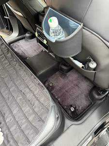 360 °   Tapis de sol complets pour <span class=keywords><strong>Audi</strong></span> <span class=keywords><strong>Q</strong></span> Series Q3/Q5/Q7/Q8, tapis de luxe sur mesure - Product Image 4