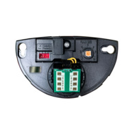 Détecteur de mouvement à micro-ondes 24G pour portail automatique, portes coulissantes et battantes, portée de détection 3,5m, couverture 4x2m