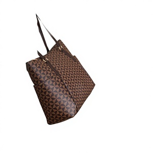 Ensemble de 3 sacs fourre-tout vintage imperméables pour femmes, nouveau sac à main imprimé grande capacité, ensemble de sacs à main combinés trois-en-un - Product Image 3
