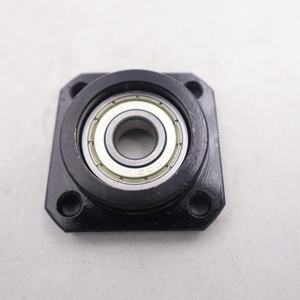 FF12 Support de roulement latéral flottant 10x15x7mm Vis à billes Unité de support de vis à billes d'usinage d'extrémité - Product Image 2