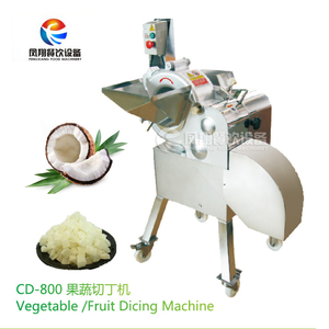 CD-800 Tự Động Dừa Cube Đánh Lúc Lắc Xúc Xắc Cắt Dicing Cutter Máy - Product Image 1