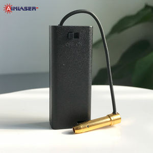 22 लोहे की दृष्टि और ऑप्टिक स्कोप लंबी दूरी के शून्य संरेखण उपकरण सोने की प्लेटेड लेजर दृष्टि - Product Image 3