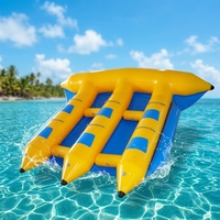 Vente en gros de poissons mouches gonflables remorquables sports nautiques