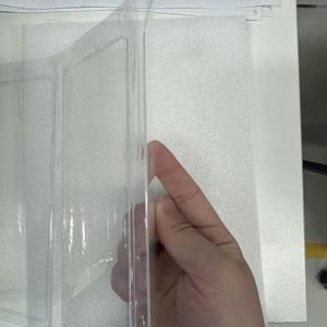 높은 투과율 사파이어 광학 렌즈 대형 사각 볼록 렌즈 맞춤형 OEM 지원 - Product Image 3