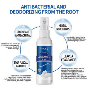 <span class=keywords><strong>Zapatos</strong></span> y calcetines desodorantes, <span class=keywords><strong>spray</strong></span> <span class=keywords><strong>de</strong></span> desodorización rápida, 60ml, nuevo producto - Product Image 2