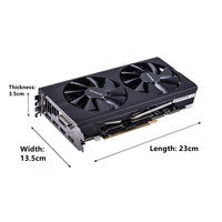 Sapphire RX580 8GB 2048SP/2304SP Graphics Card/Video Card/GPU, WHOLESALE ONLY/Sample Available to New Customers/Partners