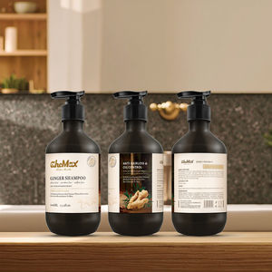 Huile de croissance capillaire à base de plantes avec un mélange d'herbes indiennes et d'huile de Batana, d'huile d'arbre à thé australien et de gingembre pour la santé du cuir chevelu - Product Image 3