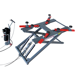 Elevador de tijera portátil pequeño hidráulico barato TFAUTENF - Product Image 3