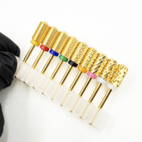 APROMS-Foret à ongles en or 6.6mm, coupe lisse, 4XC, 5XC SC, fraises en carbure, fraises OEM, accessoire direct d'usine