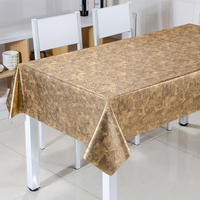 Nappe en PVC RNPT gris argenté à motif marbré, avec support en tissu, opaque, facile à nettoyer, pour cuisine, salle à manger, maison