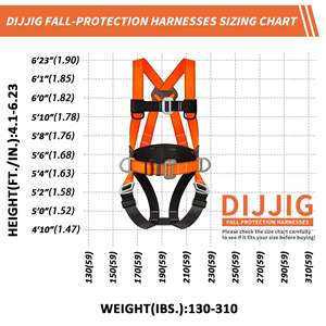 O material de poliéster por atacado do fabricante é adequado para escalada e outros arnês de segurança de corpo inteiro para trabalho de alta altitude - Product Image 4