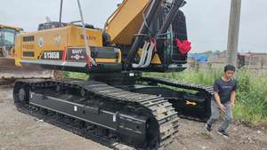 Moteur de pelle hydraulique SANY SY365H de 36 tonnes de haute qualité, modèle 2024, 95% NEUF, faible nombre d'heures, en vente - Product Image 6