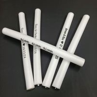 Logo personnalisé Mini Bâton Mousse RGB LED Bâtons Lumineux Mariage Date-Thème Blanc Promotionnel Cadeaux d'Affaires et Durable