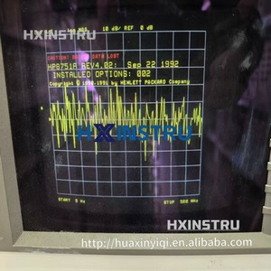 Keysight เครื่องวิเคราะห์เครือข่ายแบบเวกเตอร์8751A 5 Hz ถึง500 MHz ความแม่นยำของห้องปฏิบัติการในรูปแบบมาตรฐาน H - Product Image 4