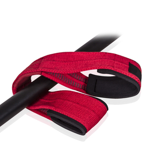 Correas de Agarre para Levantamiento de Pesas de Poliéster Personalizadas, Antideslizantes, con Diseño de Número 8 para Gimnasio - Product Image 3