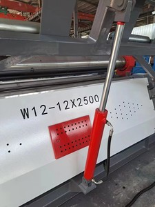 Tự động thủy lực 4 con lăn kim loại thép không gỉ Cán ống Máy uốn - Product Image 3