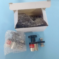 Pince de terre magnétique de soudage commutable 200A/300A/600A avec interrupteur marche/arrêt pour soudeur