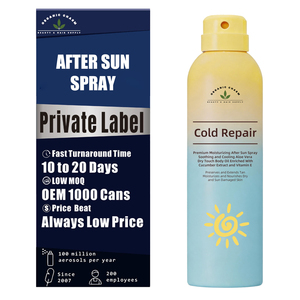 Spray Reparador Instantáneo para Después del Sol, Alivia <span class=keywords><strong>el</strong></span> Enrojecimiento, Vegano, Calmante para la Piel, Hidratante, Bruma Corporal para <span class=keywords><strong>el</strong></span> Verano y la Playa - Product Image 1