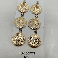 XUPING Bijoux en gros, pendentif homme croix de Jésus, style hip-hop, tendance, pour rappeurs