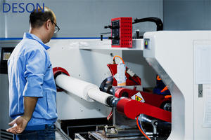 Deson baixo silicone molde de corte pré-corte ms 9448a, adesivo de olho fecho elástico aperto dupla face gancho e laço fita de fixação para vestuário de capacete - Product Image 6