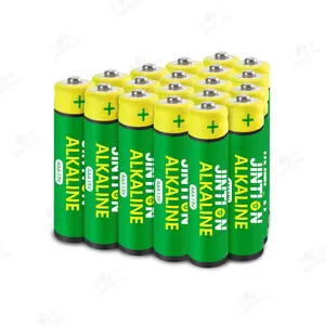 Jintian Alkaline AAA 1.5v bateria para controladores de jogos, lanternas, relógios e câmeras digitais