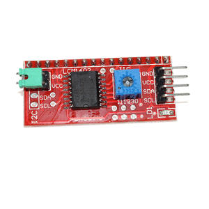 Carte adaptateur série IIC I2C OKY3437-1 pour module d'affichage LCD 5V 16x2 1602 20x4 2004 - Product Image 1