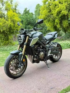 สำหรับรถมอเตอร์ไซค์ฮอนด้า <span class=keywords><strong>CB650R</strong></span> 650 ซีซี สไตล์เรโทร เน็คเก็ตไบค์ สปอร์ต ดิสก์เบรกคู่ ระบบ ABS มือสอง - Product Image 2